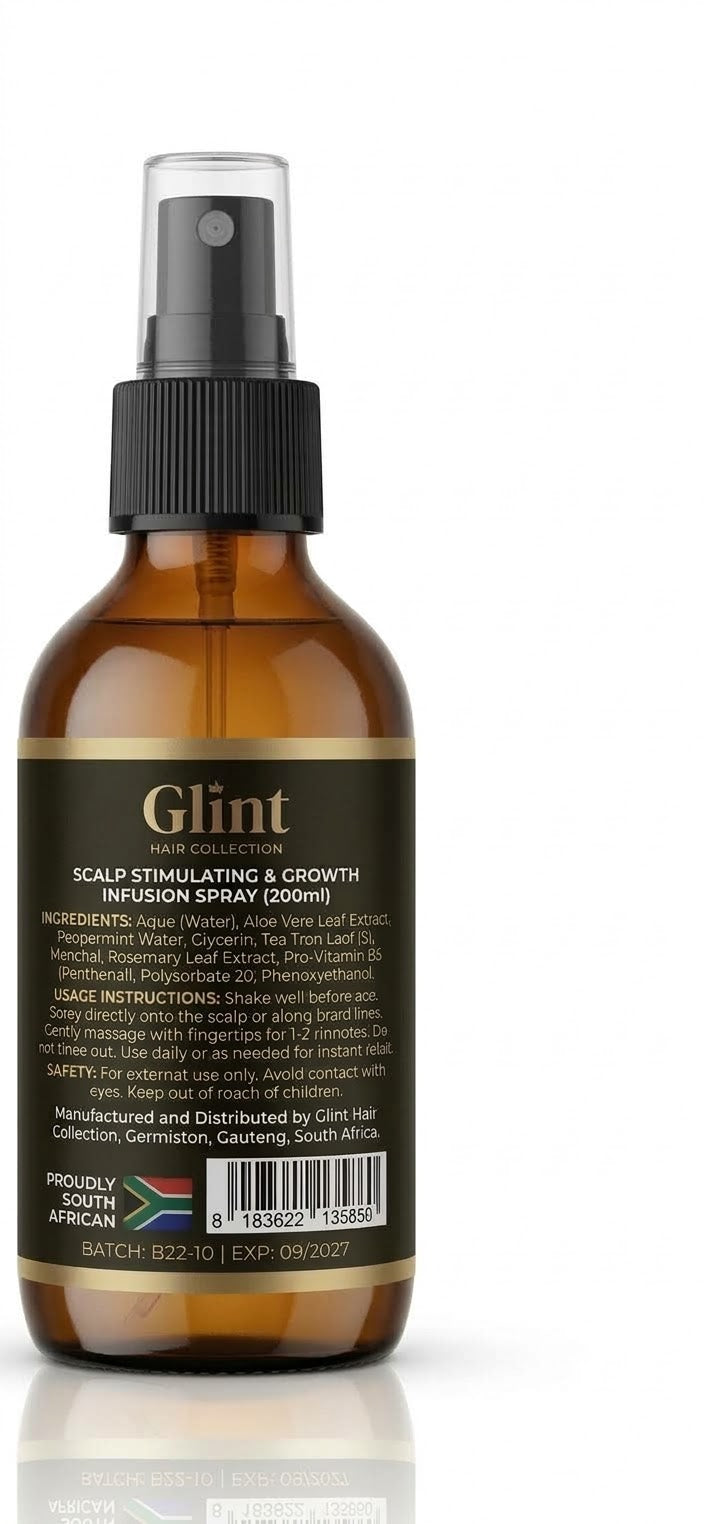 Glint Scalp Stimulating & Growth Infusion Spray (200ml)