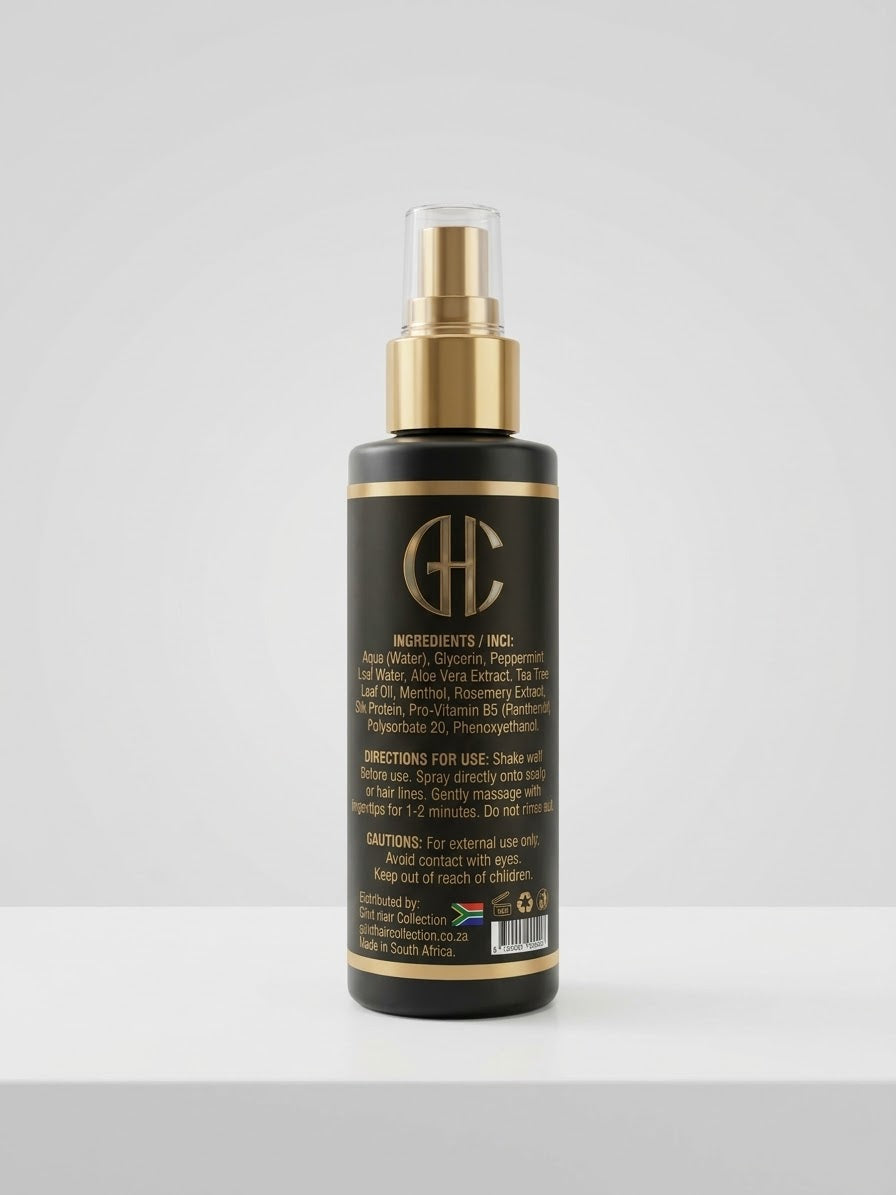Glint Hydrating Hair Milk – Lightweight Leave-In Spray (250ml)