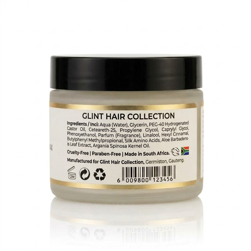 Glint Edge Control / Edge Wax – Ultra-Strong Hold & Shine (100g)