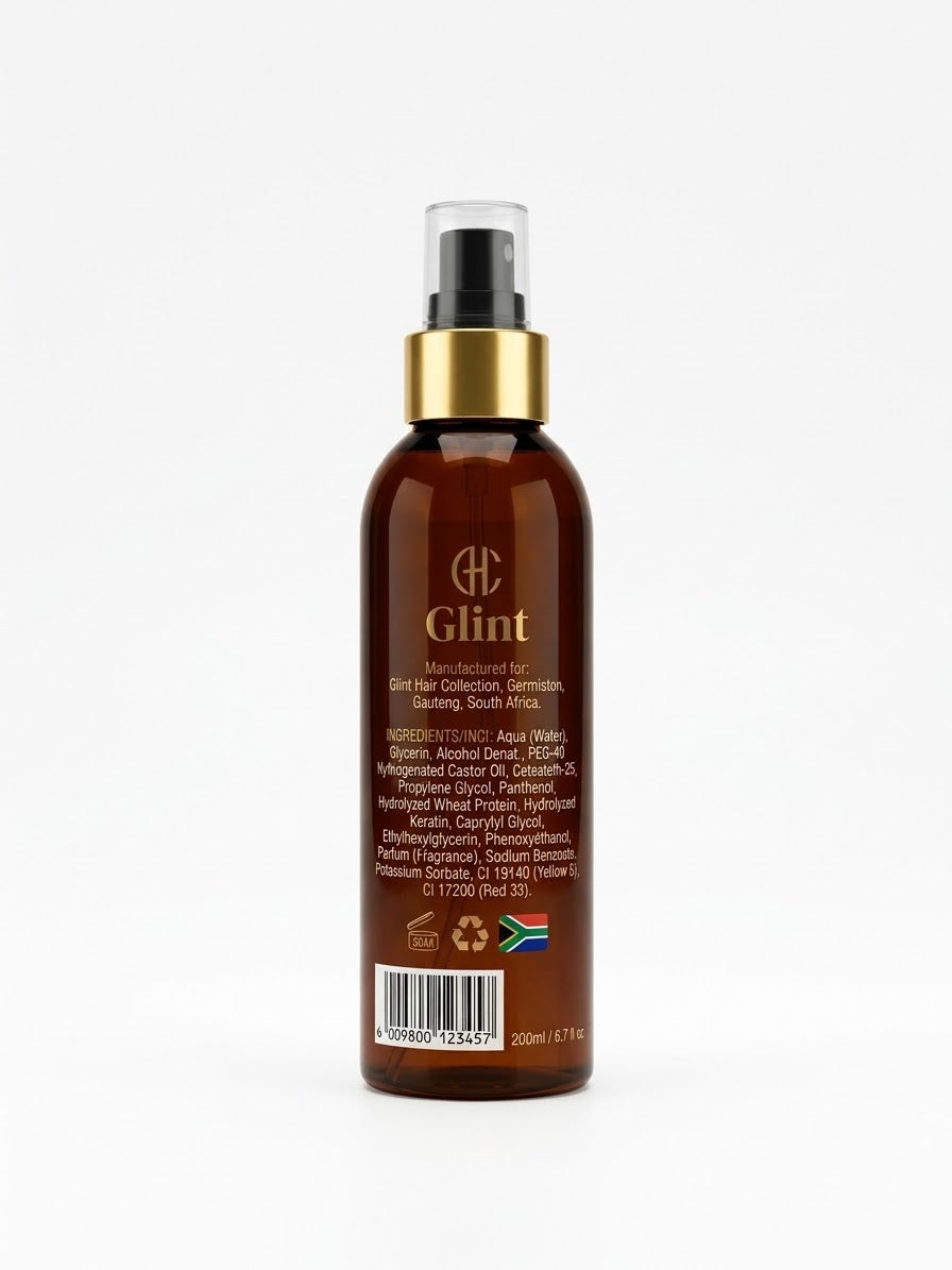 Glint Lace Melting Spray – Extreme Hold & Seamless Melt (200ml)