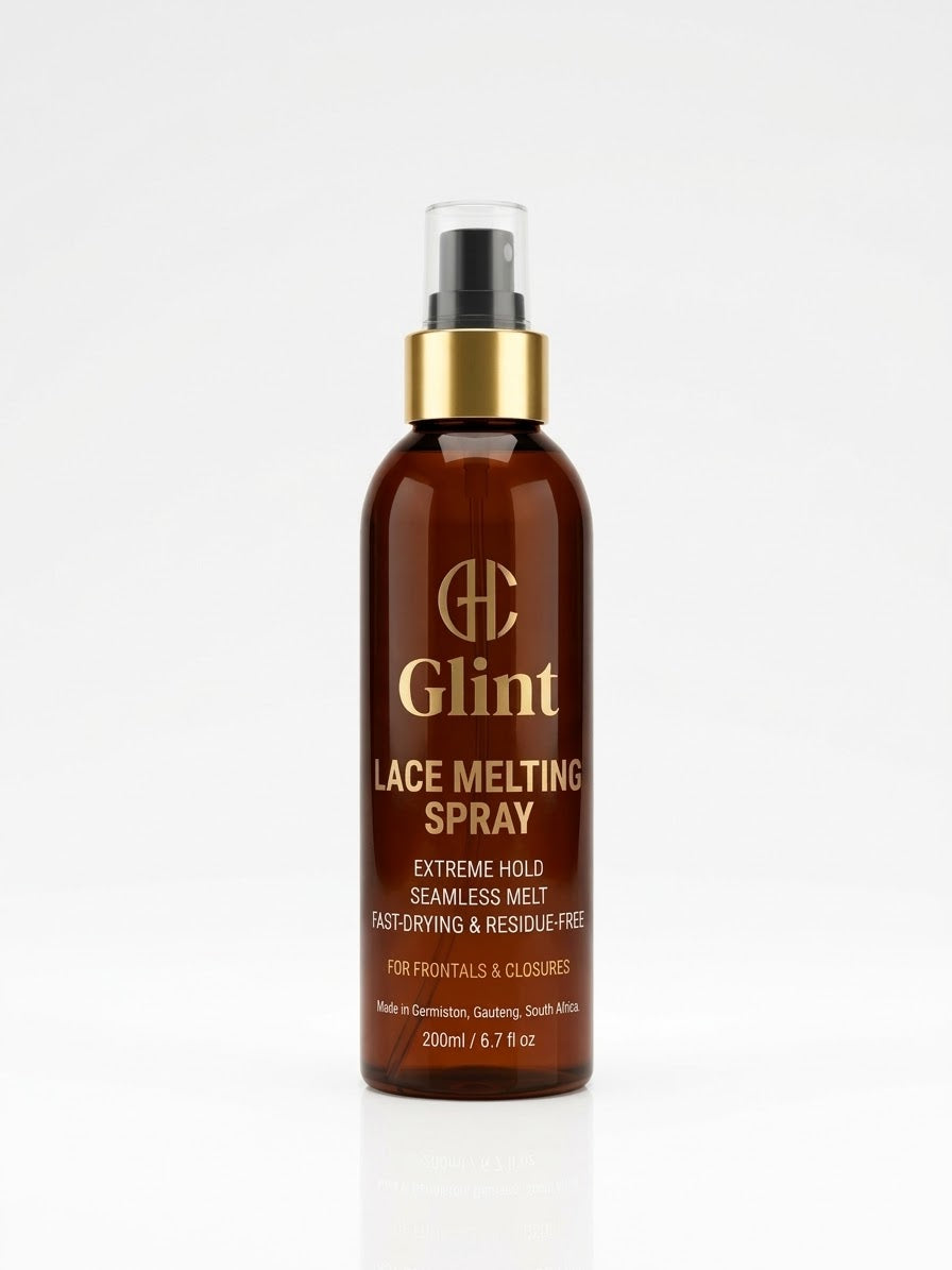 Glint Lace Melting Spray – Extreme Hold & Seamless Melt (200ml)