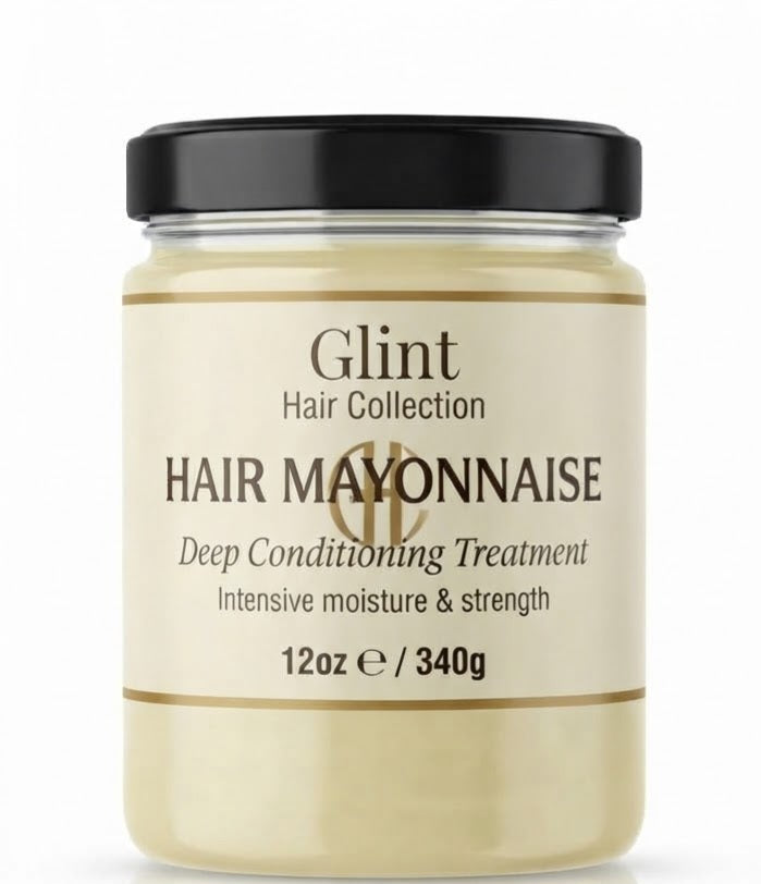 Glint Hair Collection - Hair Mayonnaise Deep Conditioning Treatment - 340g