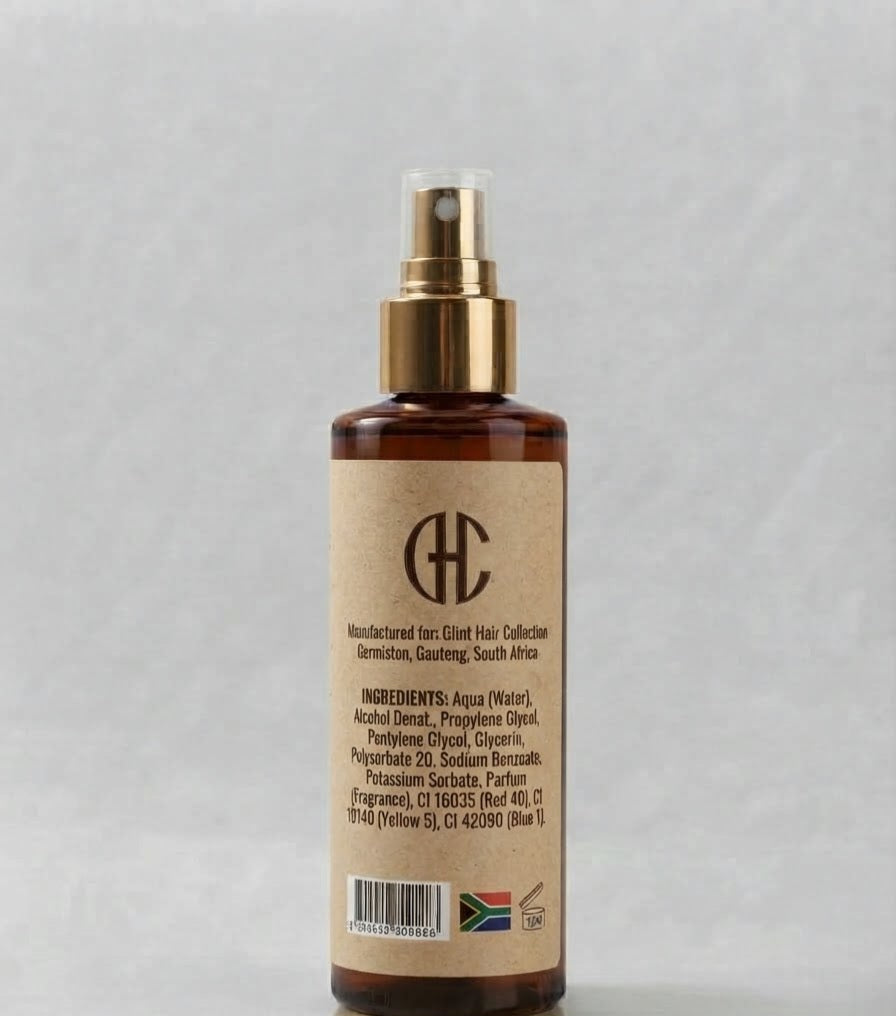 Glint Hair Collection - Lace Tint Spray - Medium Brown - 200ml