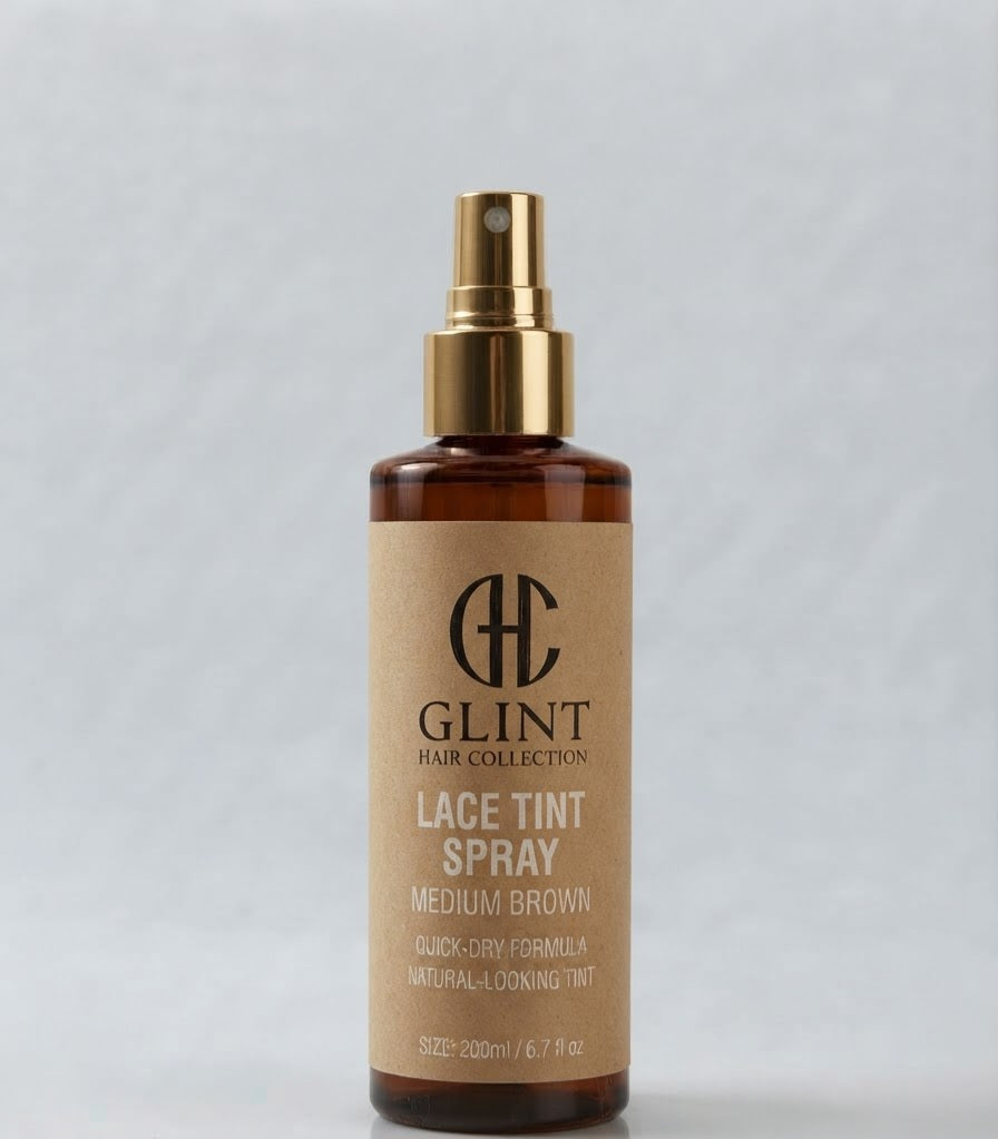 Glint Hair Collection - Lace Tint Spray - Medium Brown - 200ml