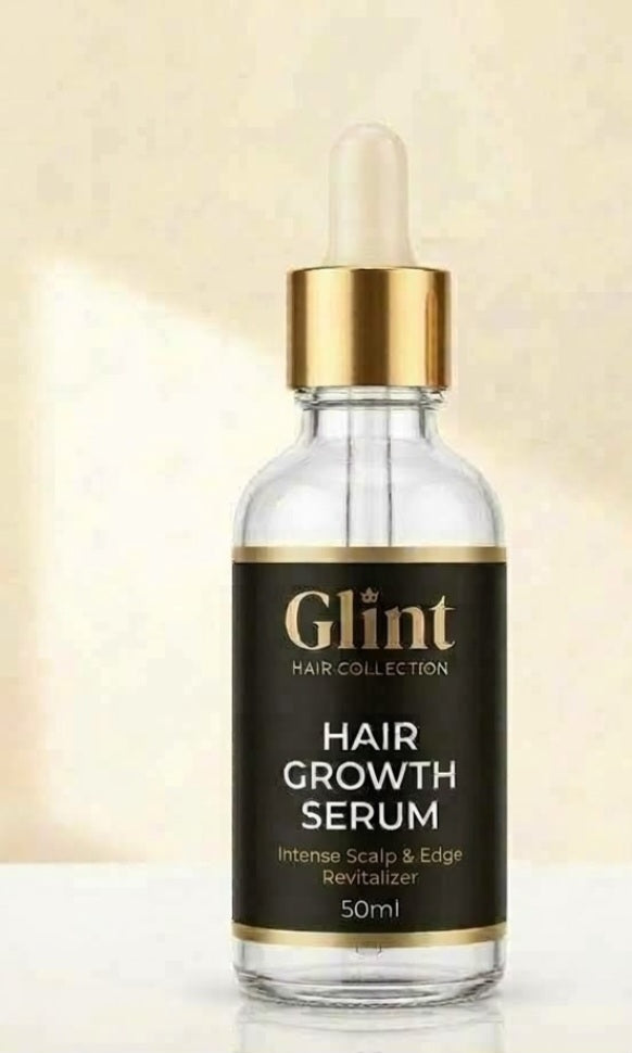 Glint Hair Growth Serum – Intense Scalp & Edge Revitalizer (50ml)