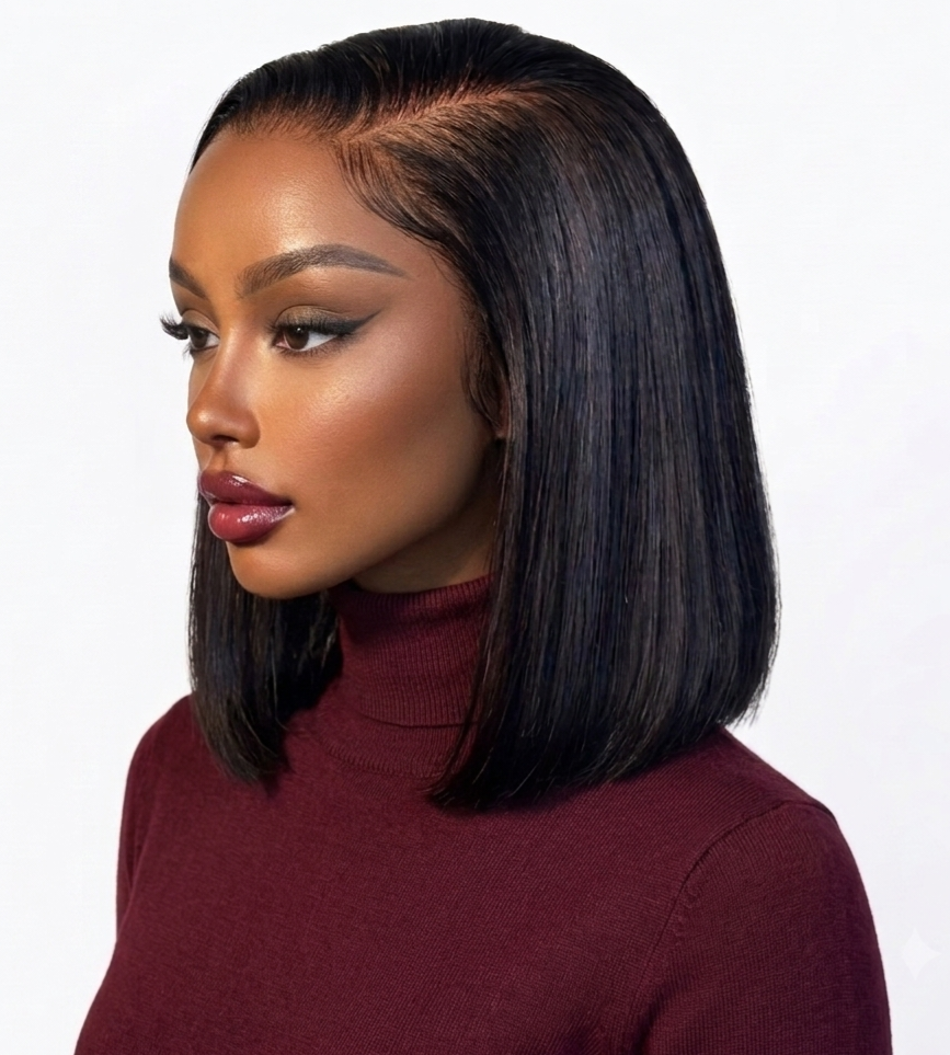 The Ultimate Everyday Duo | HD Lace Straight Bob & Pixie Cut Wig Combo