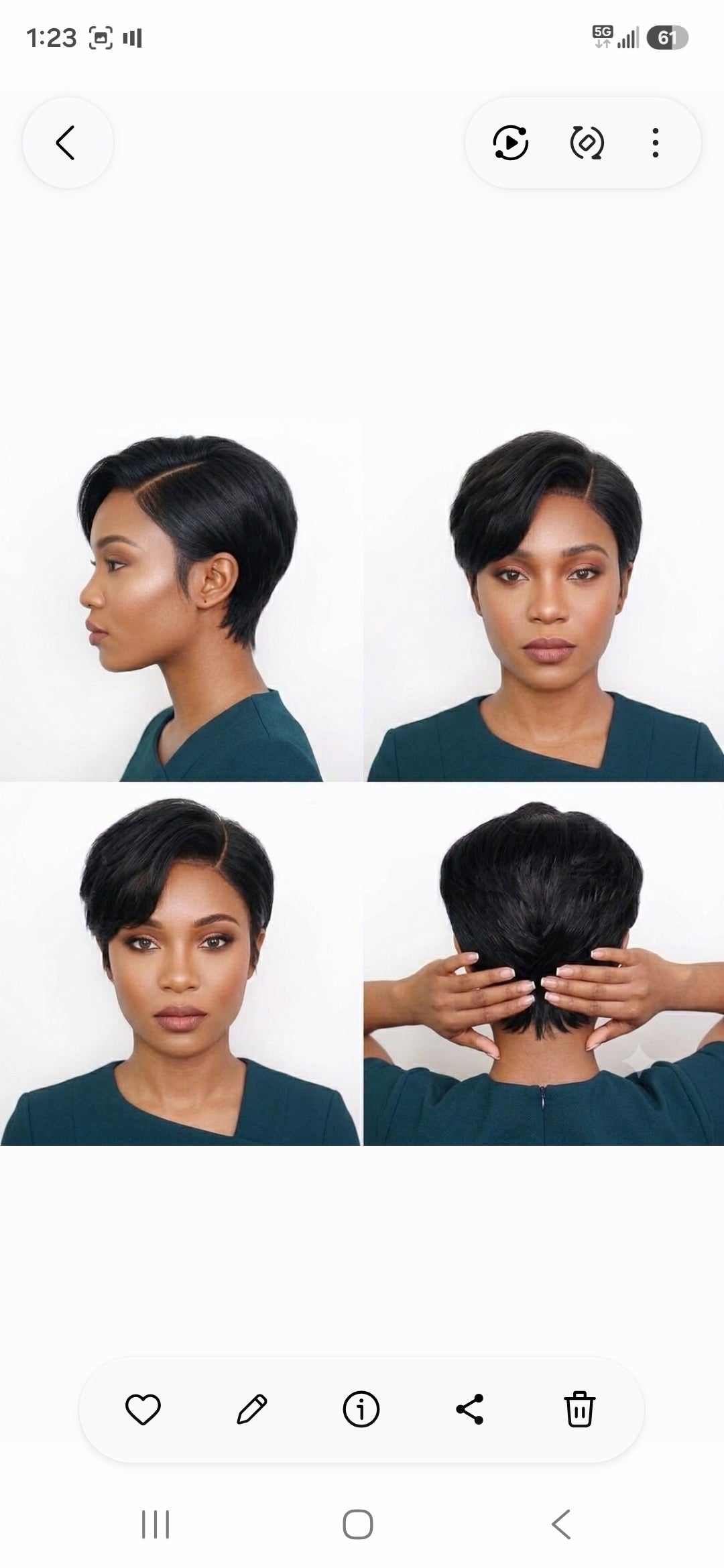 The Ultimate Everyday Duo | HD Lace Straight Bob & Pixie Cut Wig Combo
