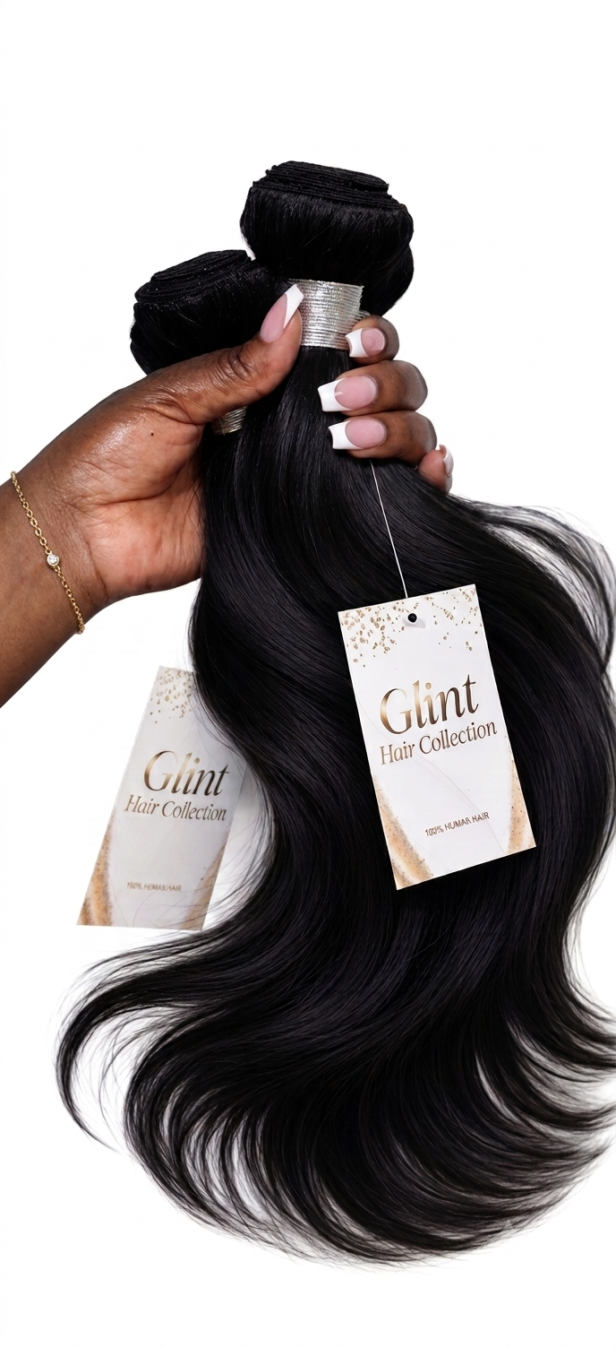 13A - 100% Virgin Straight Hair — 3 Bundles + 4x4 Lace Closure Deal