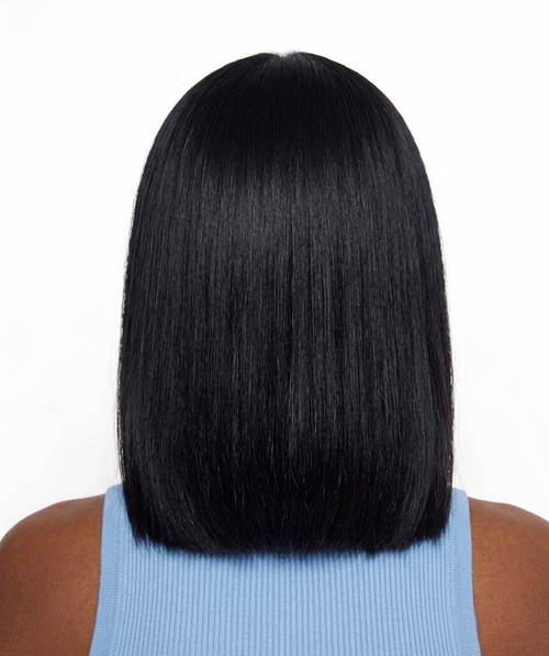 👑 Vietnamese SDD ( Super Double Drawn ) Straight, hd Lace. Bob Wig